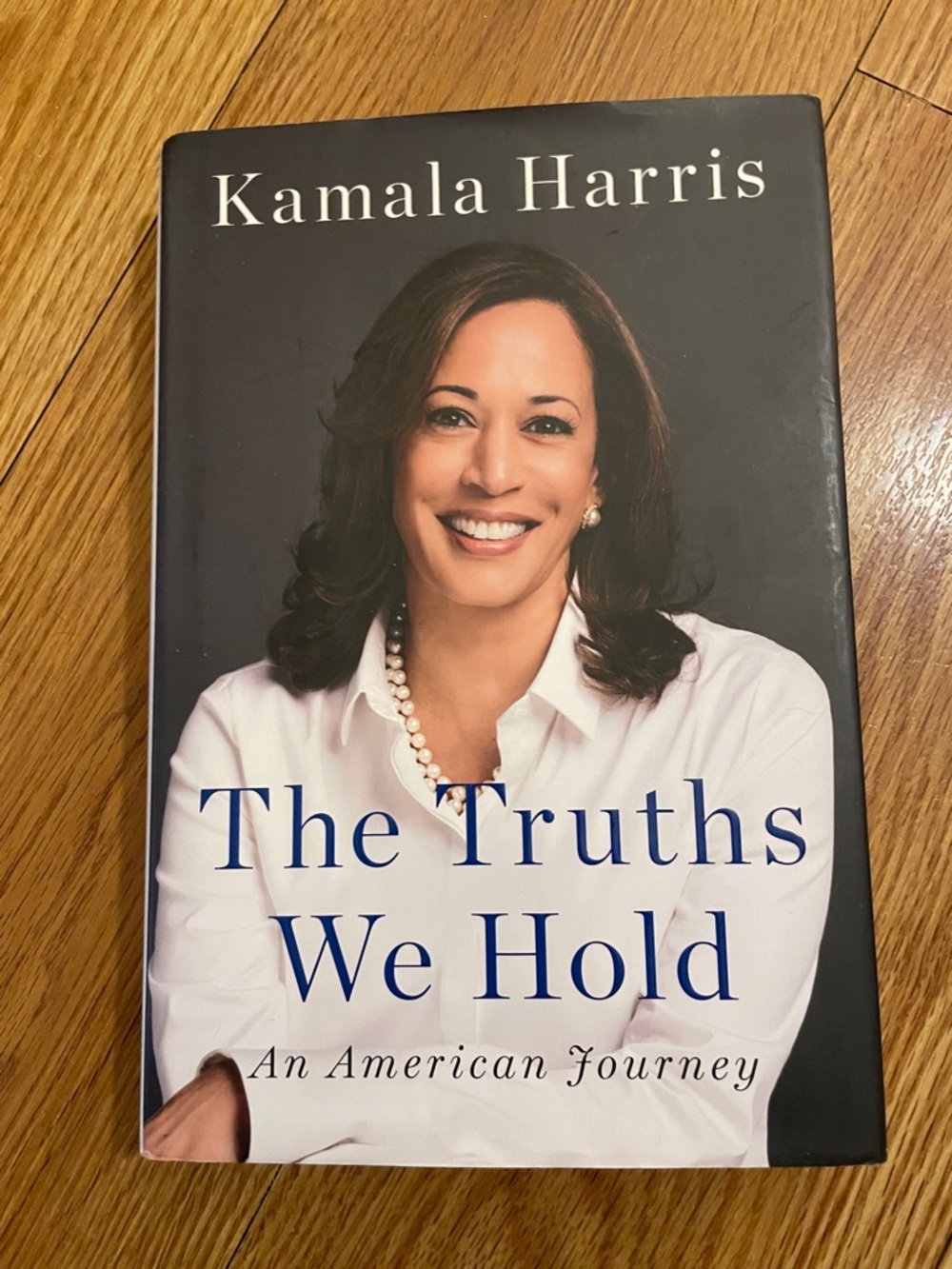 The Truths We Hold - White Cover Hardcover Book